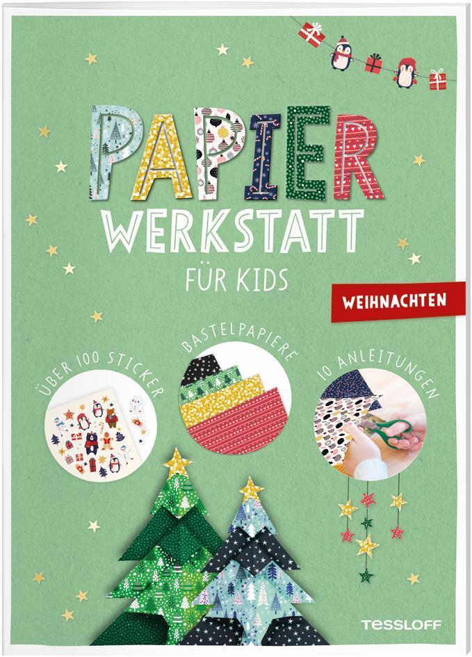 Cover: 9783788641900 | Papier-Werkstatt für Kids. Weihnachten | Taschenbuch | 4 S. | Deutsch