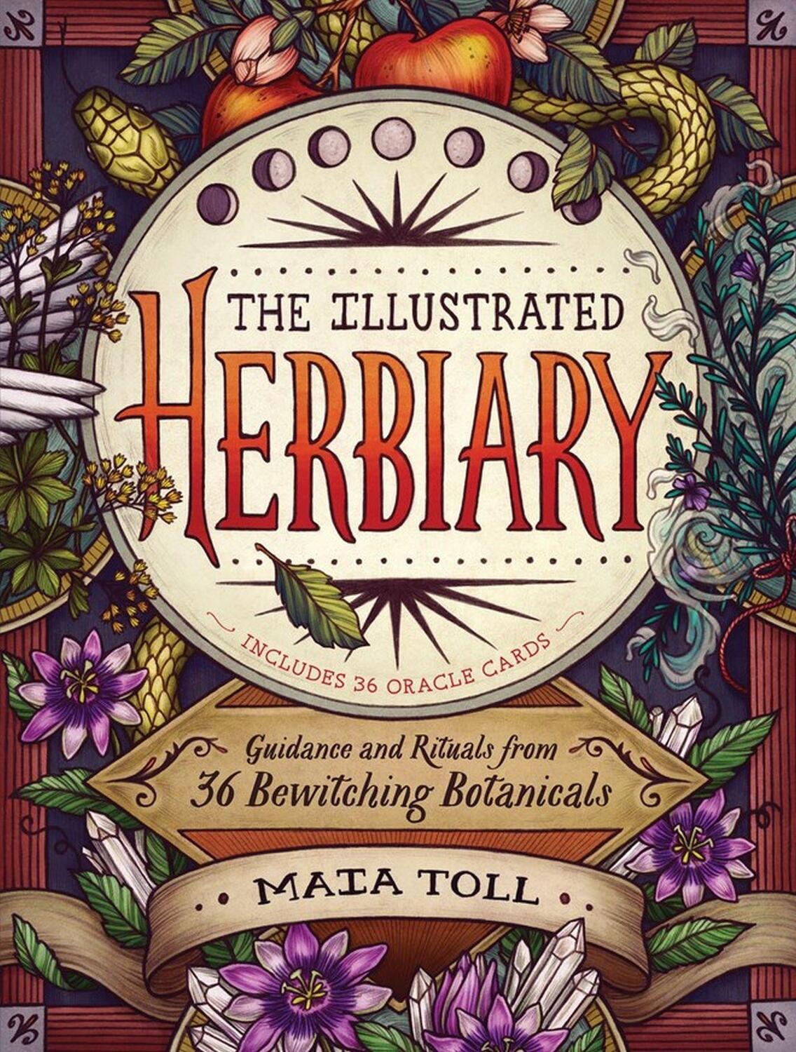 Cover: 9781612129686 | Illustrated Herbiary | Maia Toll | Buch | Wild Wisdom | Gebunden