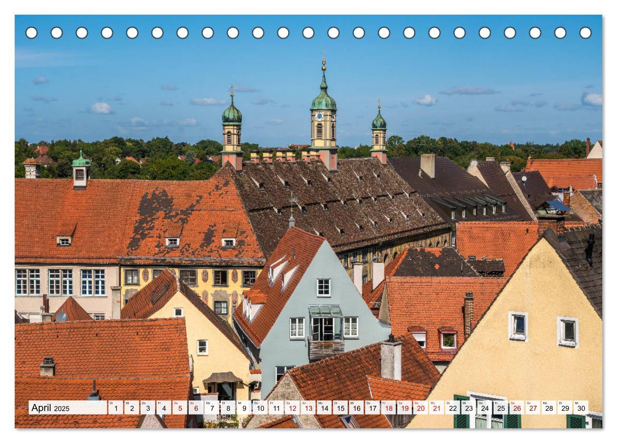 Bild: 9783435201150 | Landsberg am Lech (Tischkalender 2025 DIN A5 quer), CALVENDO...