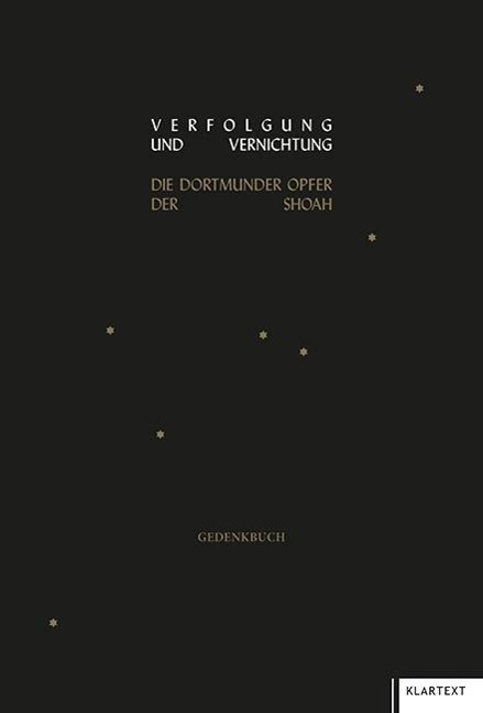 Cover: 9783837512281 | Verfolgung und Vernichtung | Die Dortmunder Opfer der Shoah | Fischer