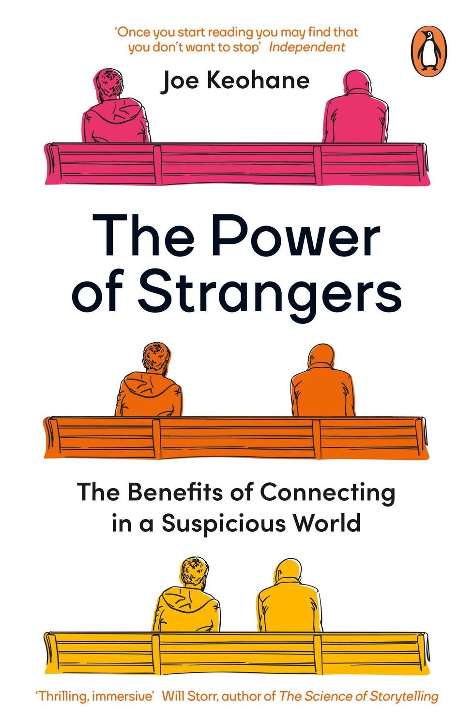 Cover: 9780241986424 | The Power of Strangers | Joe Keohane | Taschenbuch | XX | Englisch