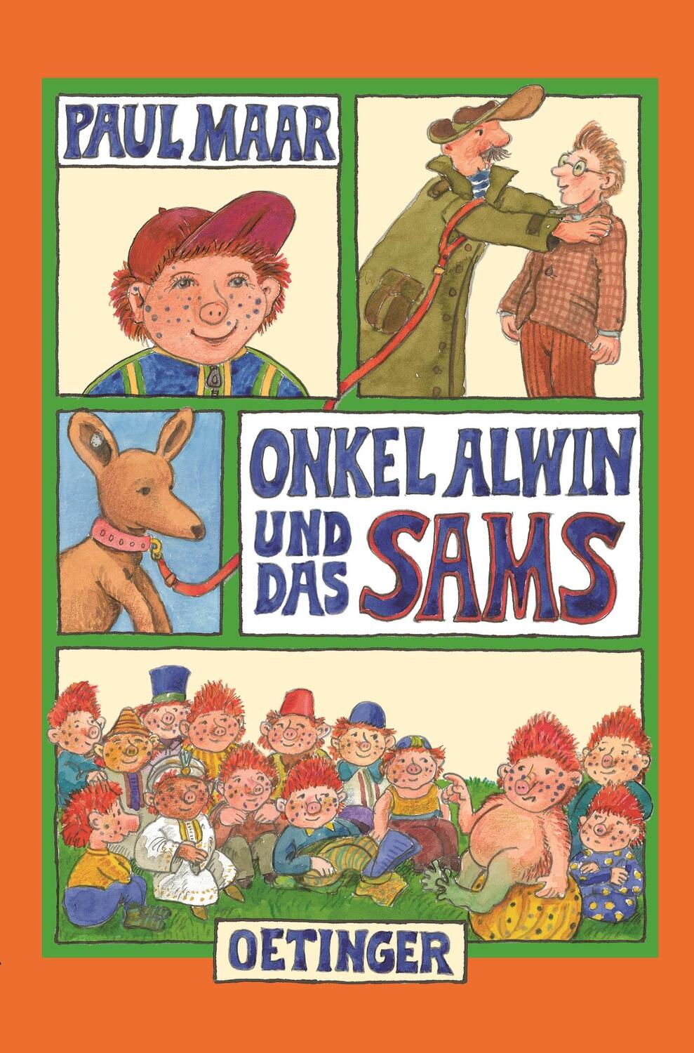 Cover: 9783789142840 | Onkel Alwin und das Sams | Paul Maar | Buch | Sams | 206 S. | Deutsch