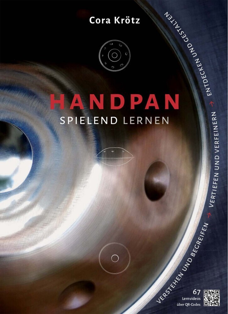 Cover: 9783982045108 | Handpan spielend lernen | Cora Krötz | Deutsch | 2019