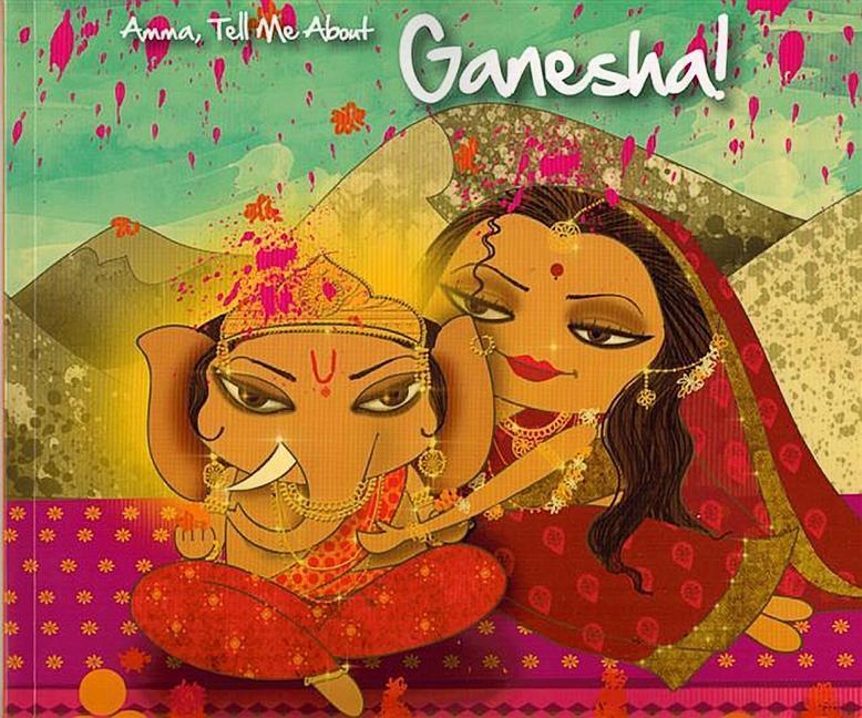 Cover: 9789881239402 | Amma, Tell Me about Ganesha! | Bhakti Mathur | Taschenbuch | Englisch
