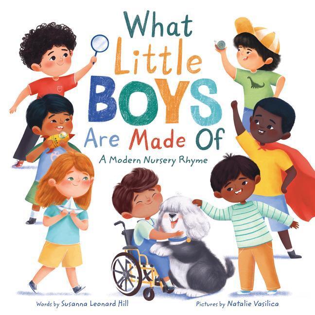 Cover: 9781728251455 | What Little Boys Are Made Of | A Modern Nursery Rhyme | Hill | Buch