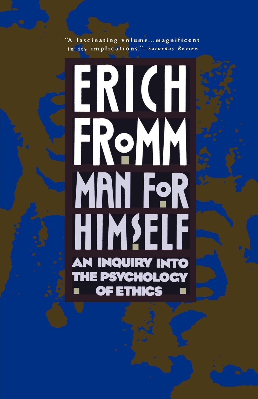 Cover: 9780805014037 | Man for Himself | An Inquiry Into the Psychology of Ethics | Fromm