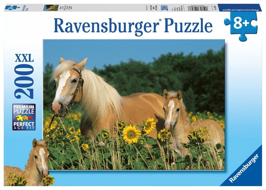 Cover: 4005556126286 | Ravensburger Kinderpuzzle - 12628 Pferdeglück - Pferde-Puzzle für...