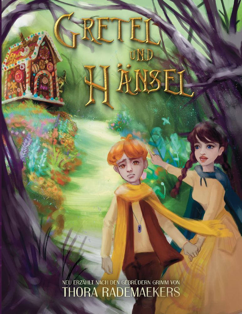 Cover: 9783347739543 | Gretel und Hänsel | NEU nach dem Märchen der Gebrüder Grimm | Buch