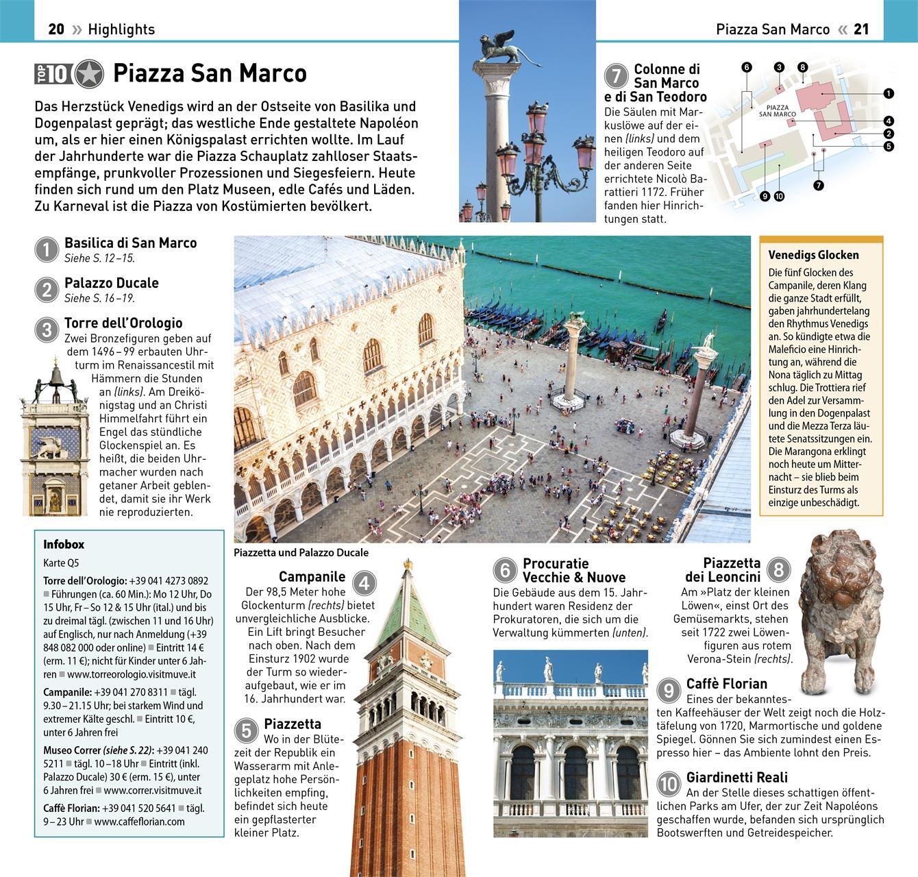 Bild: 9783734207020 | TOP10 Reiseführer Venedig | Gillian Price | Taschenbuch | 160 S.