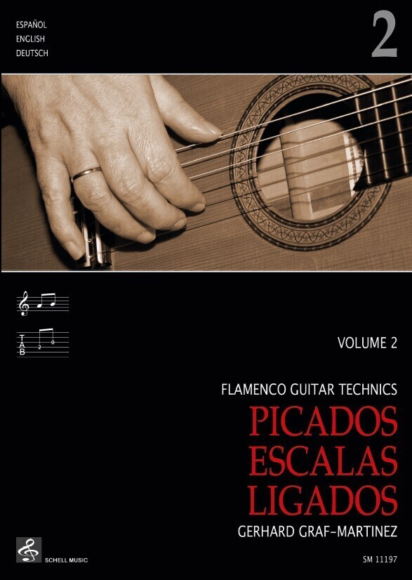 Cover: 9783864111976 | Flamenco Guitar Technics 2 | Picados - Escalas - Ligados | Taschenbuch