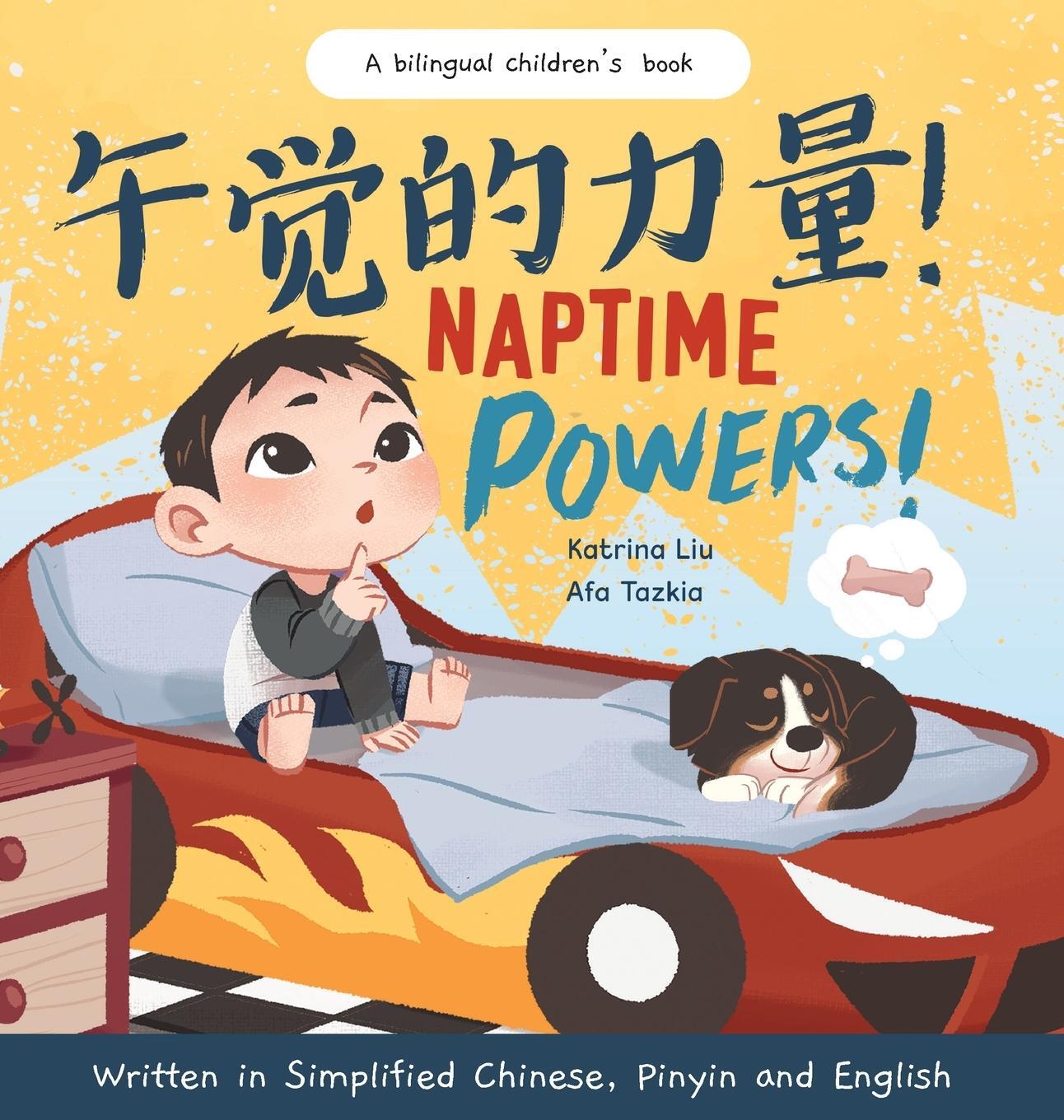 Cover: 9781953281968 | Naptime Powers! (Discovering the joy of bedtime) Written in...