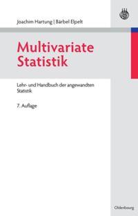 Cover: 9783486582345 | Multivariate Statistik | Lehr- und Handbuch der angewandten Statistik