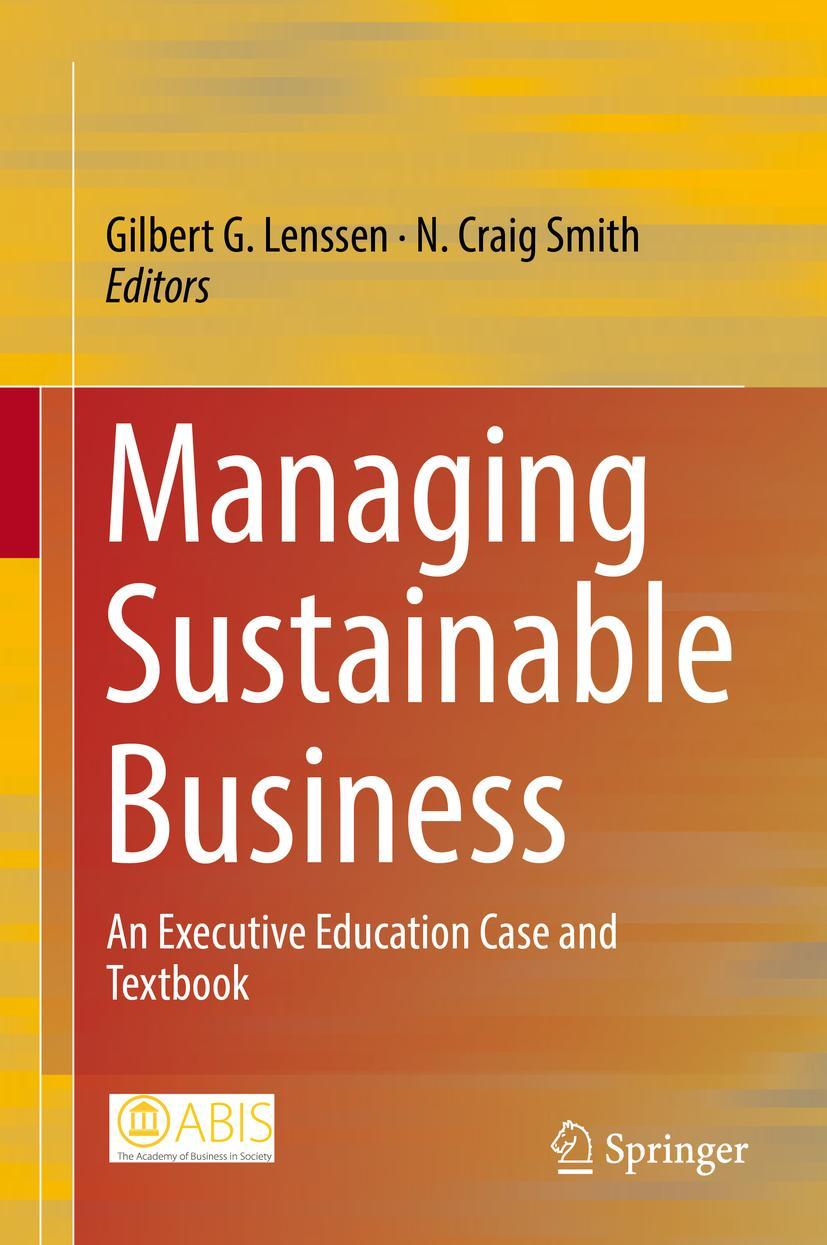 Cover: 9789402411423 | Managing Sustainable Business | N. Craig Smith (u. a.) | Buch | xlv