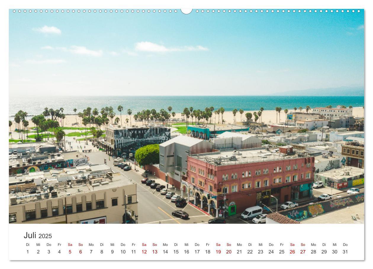 Bild: 9783435008728 | Los Angeles - City of Angels (Wandkalender 2025 DIN A2 quer),...