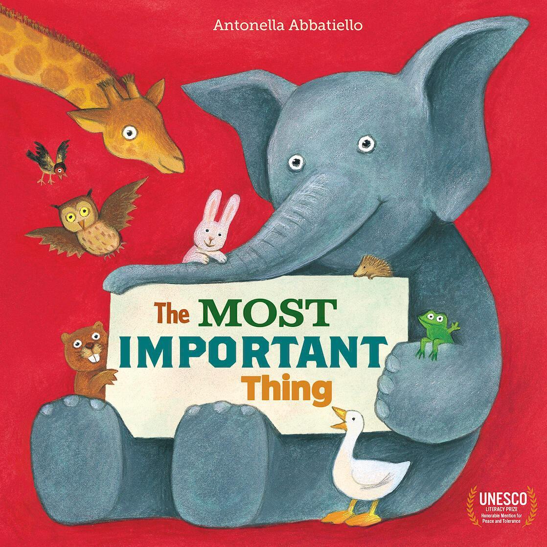 Cover: 9781636550220 | The Most Important Thing | Antonella Abbatiello | Buch | Gebunden