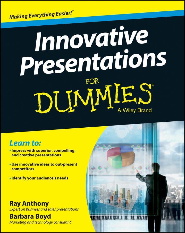 Cover: 9781118856659 | Innovative Presentations for Dummies | Ray Anthony (u. a.) | Buch