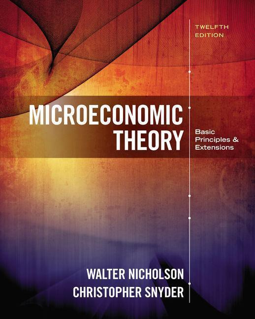 Cover: 9781305505797 | Microeconomic Theory | Basic Principles and Extensions | Buch | 2016