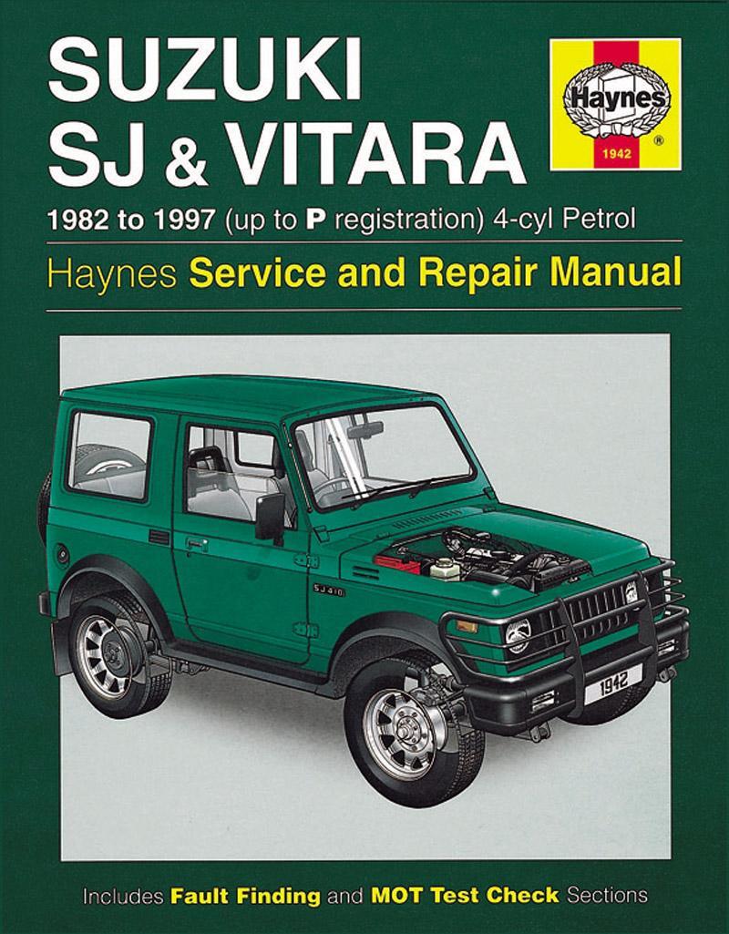 Cover: 9780857339928 | Suzuki Sj Series, Vitara | Haynes Publishing | Taschenbuch | Englisch
