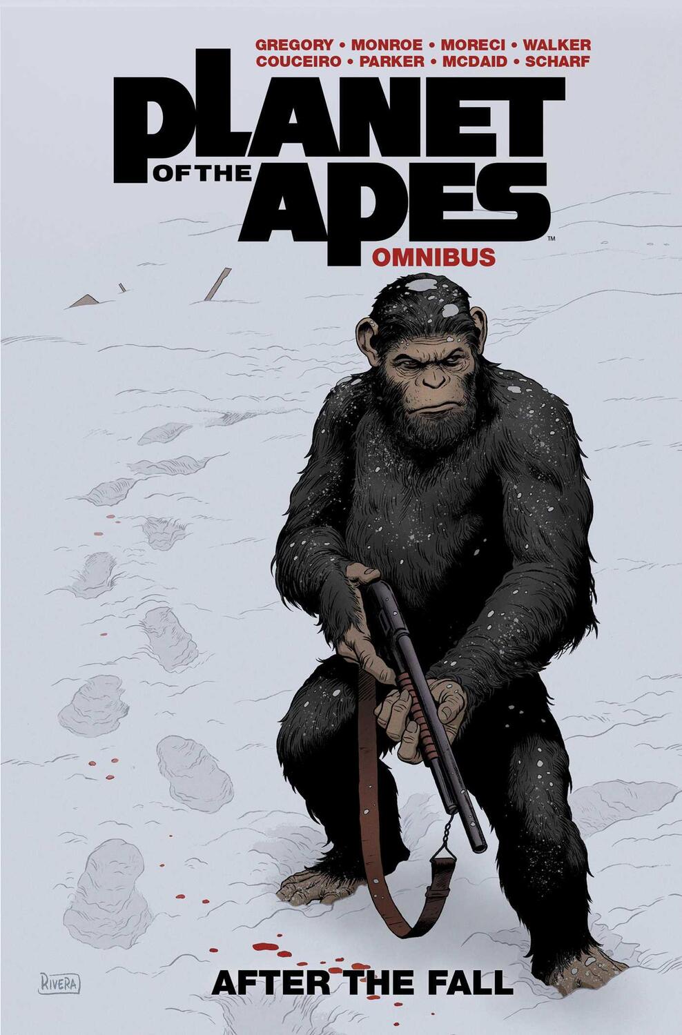 Cover: 9781684154562 | Planet of the Apes: After the Fall Omnibus | Michael Moreci (u. a.)