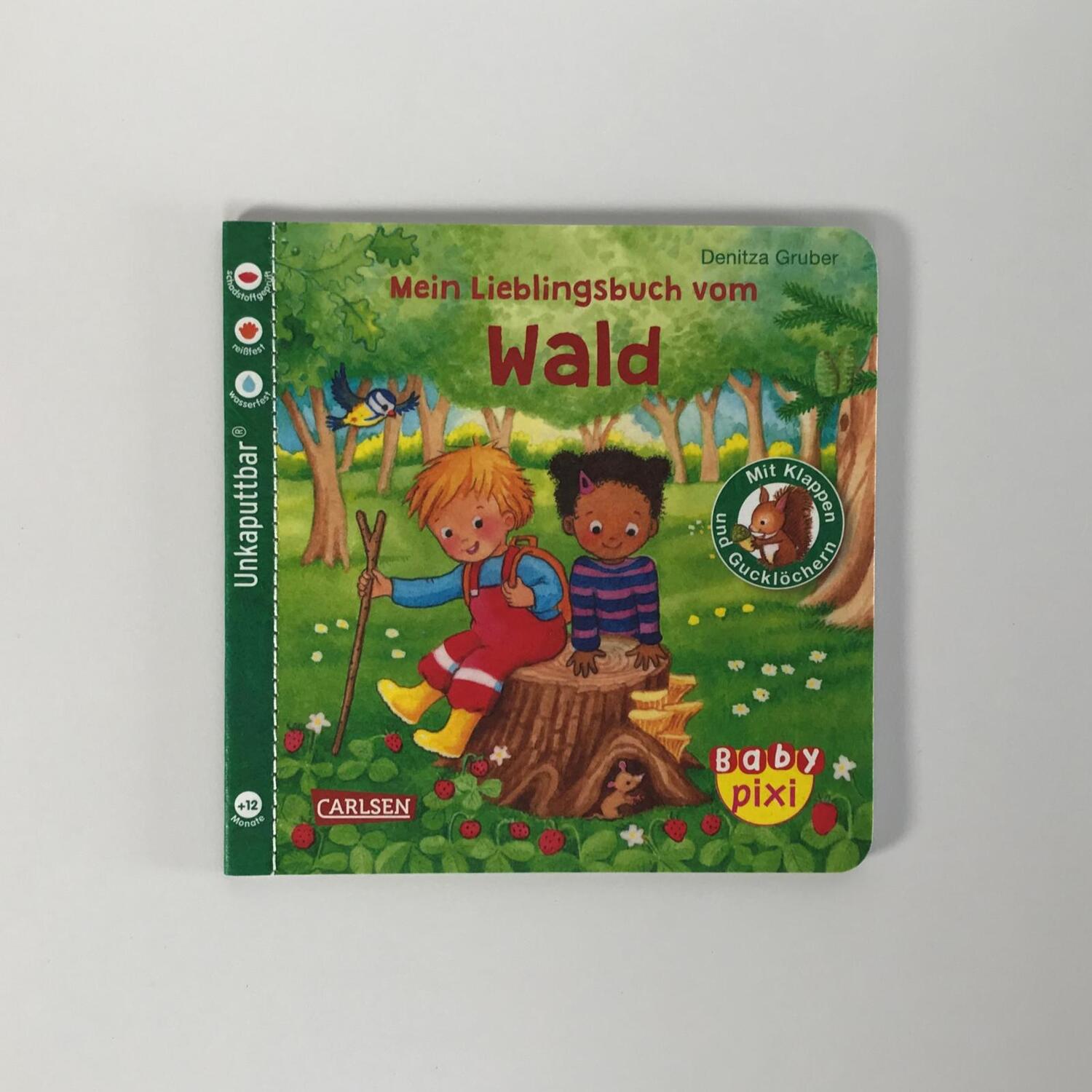 Bild: 9783551062468 | Baby Pixi (unkaputtbar) 129: Mein Lieblingsbuch vom Wald | Gruber