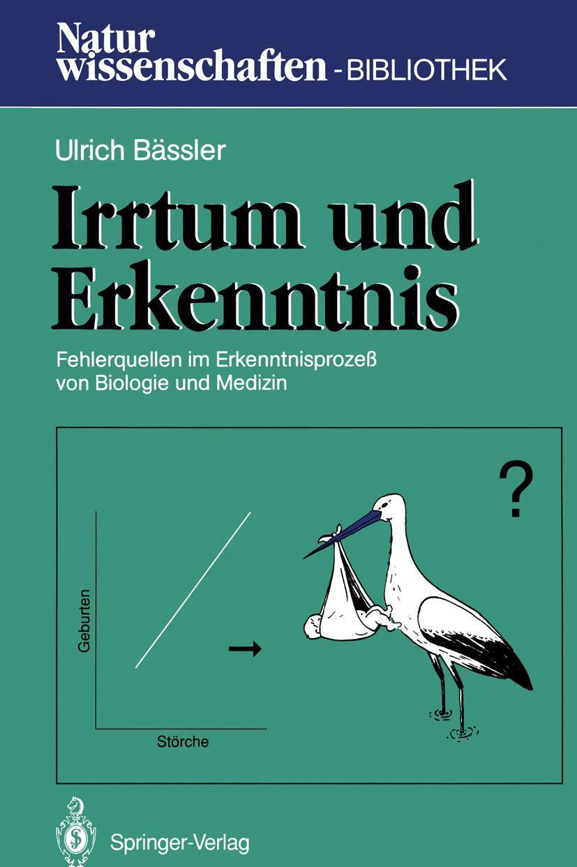 Cover: 9783540536260 | Irrtum und Erkenntnis | Ulrich Bässler | Taschenbuch | Paperback | VII