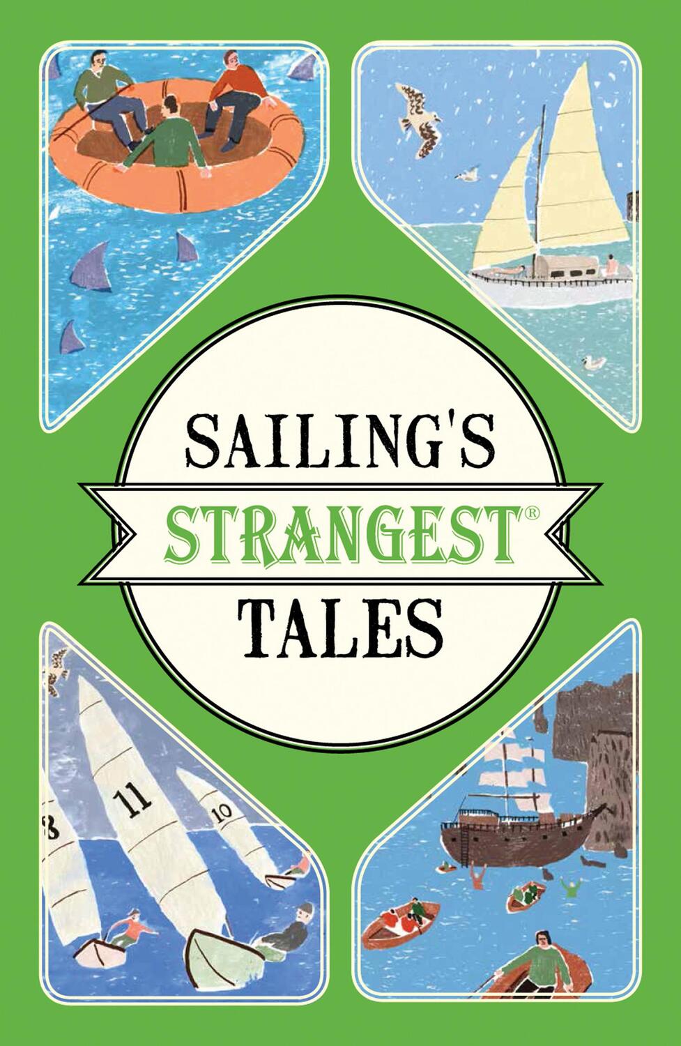 Cover: 9781911042259 | Sailing's Strangest Tales | John Harding | Taschenbuch | Englisch