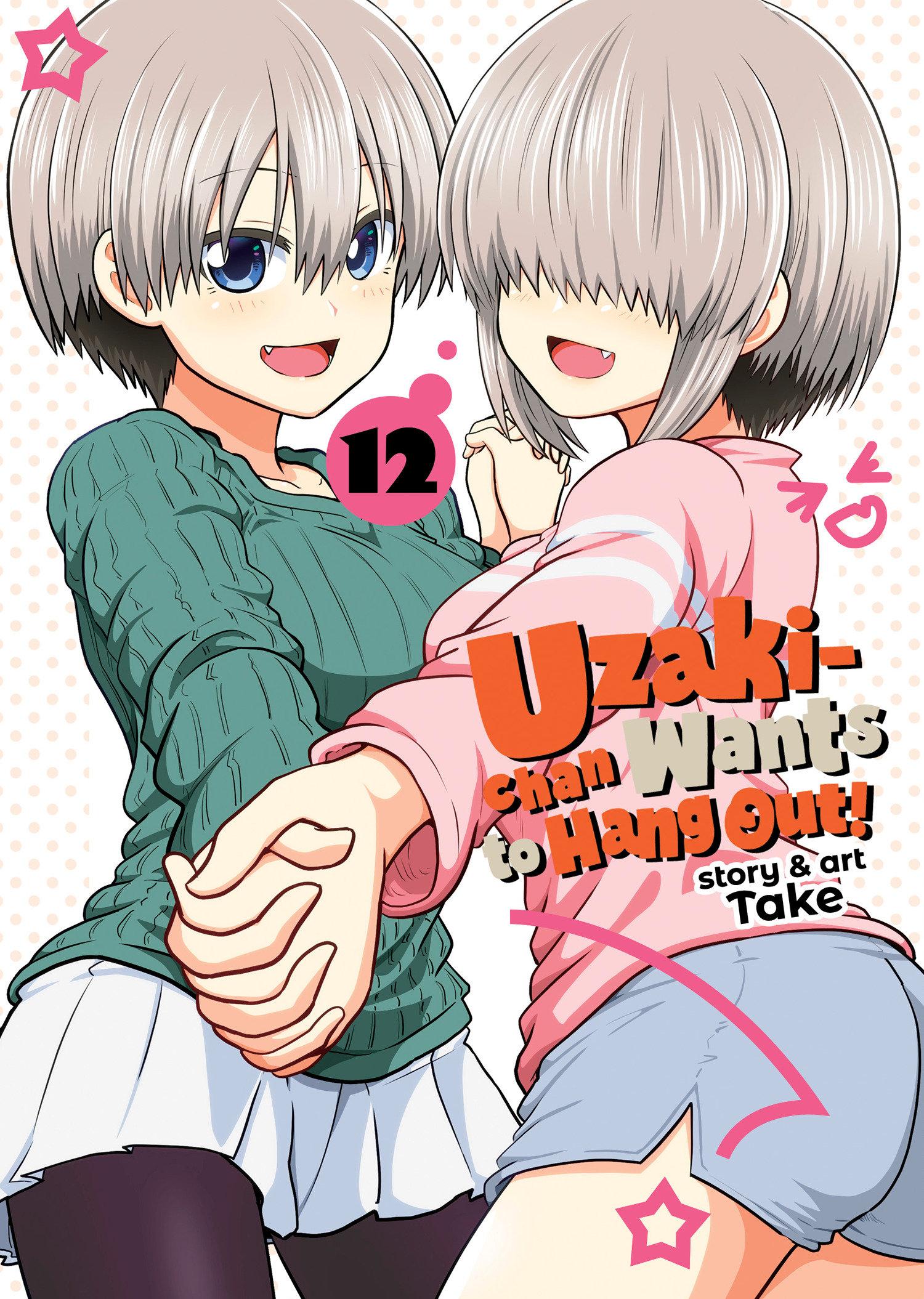 Cover: 9798893732573 | Uzaki-Chan Wants to Hang Out! Vol. 12 | Take | Taschenbuch | Englisch