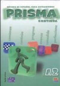 Cover: 9788495986146 | Prisma, método de español para extranjeros, nivel A2, continúa | Buch