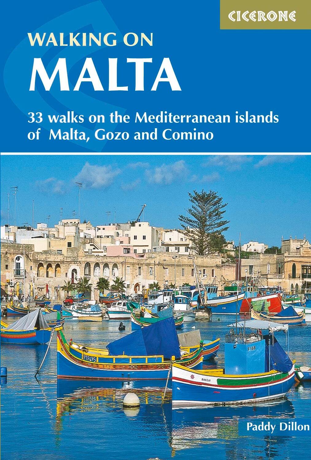 Cover: 9781852848224 | Walking on Malta | Paddy Dillon | Taschenbuch | Englisch | 2019