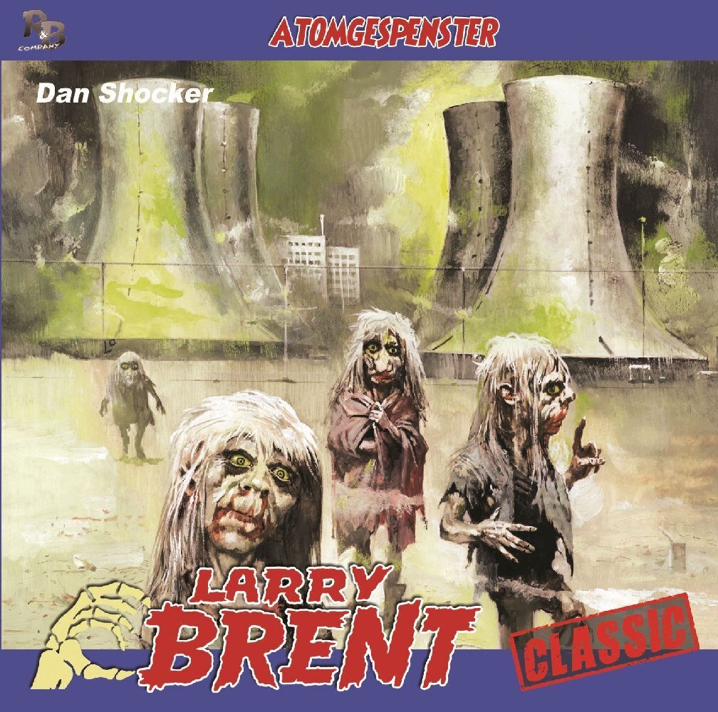 Cover: 4042564226201 | Larry Brent - Atomgespenster. Vol.47, 1 CD | Audio-CD | Jewelcase