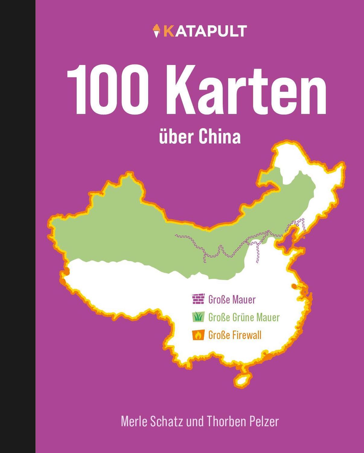 Cover: 9783948923426 | 100 Karten über China | Merle Schatz (u. a.) | Buch | 208 S. | Deutsch