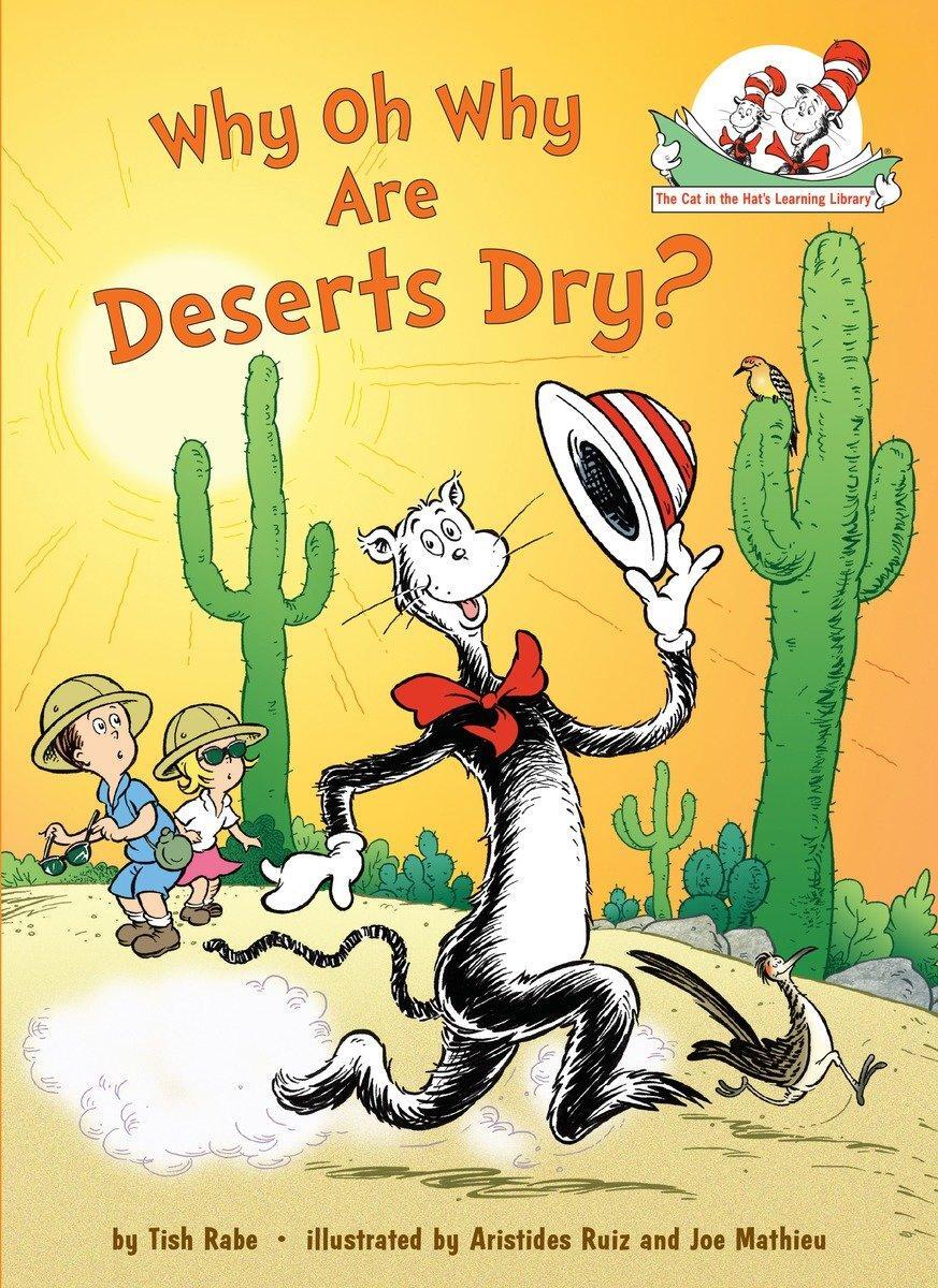 Cover: 9780375858680 | Why Oh Why Are Deserts Dry? All about Deserts | Tish Rabe | Buch