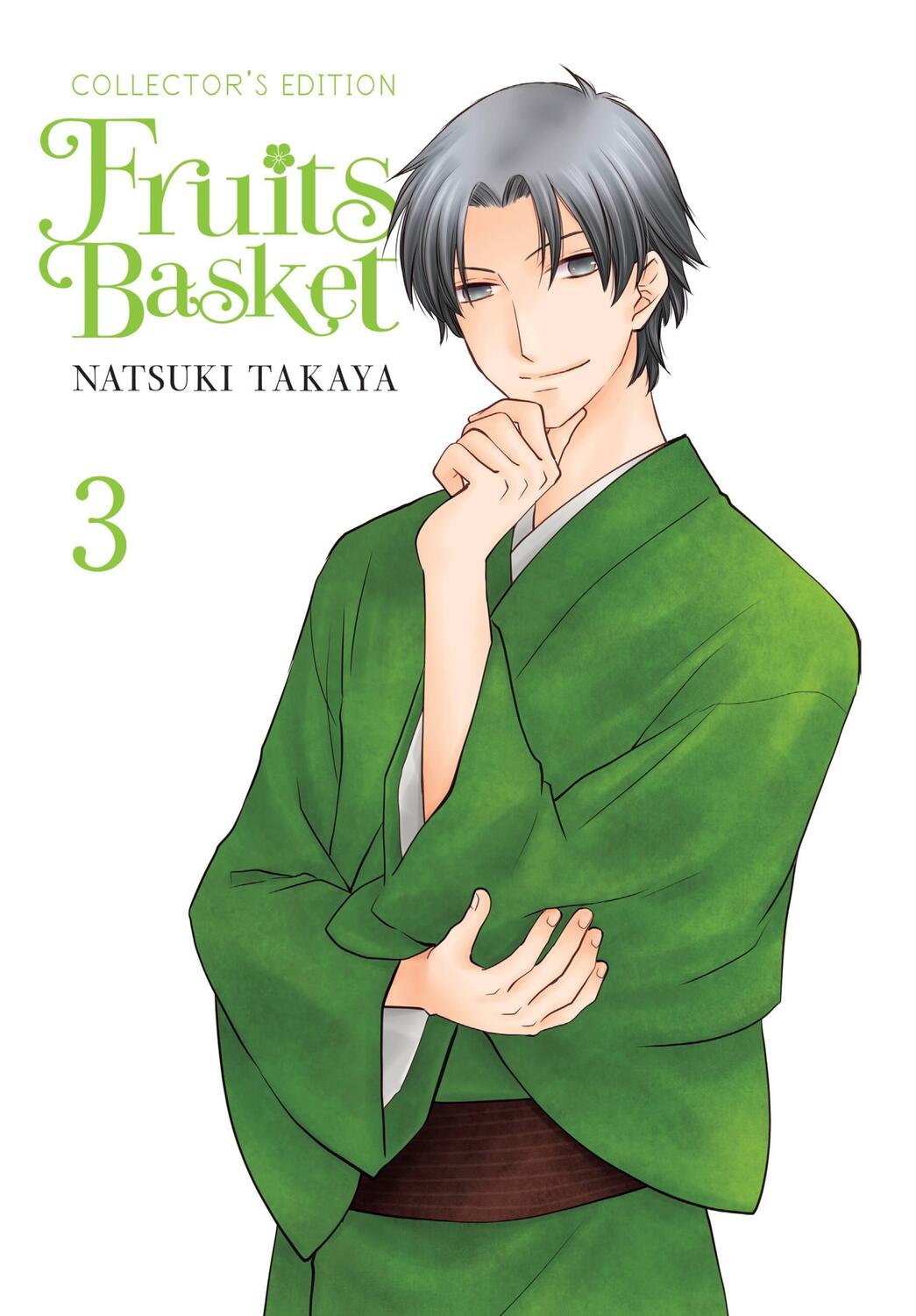 Cover: 9780316360647 | Fruits Basket Collector's Edition, Vol. 3 | Natsuki Takaya | Buch
