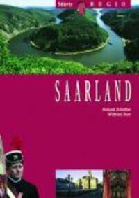 Cover: 9783800311101 | Saarland | Ein praktischer Reisebegleiter, Stürtz-Regio | Burr | Buch