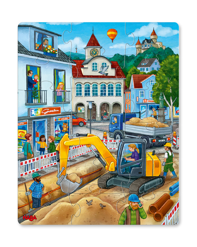 Bild: 4010168259611 | Puzzles In der Stadt | Imke Storch | Spiel | 1306479001 | Deutsch