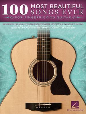 Cover: 884088641085 | 100 Most Beautiful Songs Ever for Fingerpicking Guitar | Taschenbuch