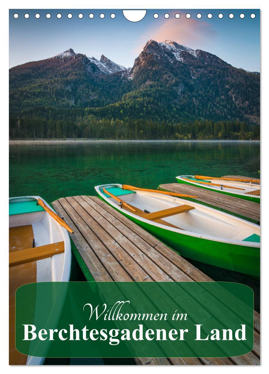 Cover: 9783457005330 | Willkommen im Berchtesgadener Land (Wandkalender 2025 DIN A4 hoch),...