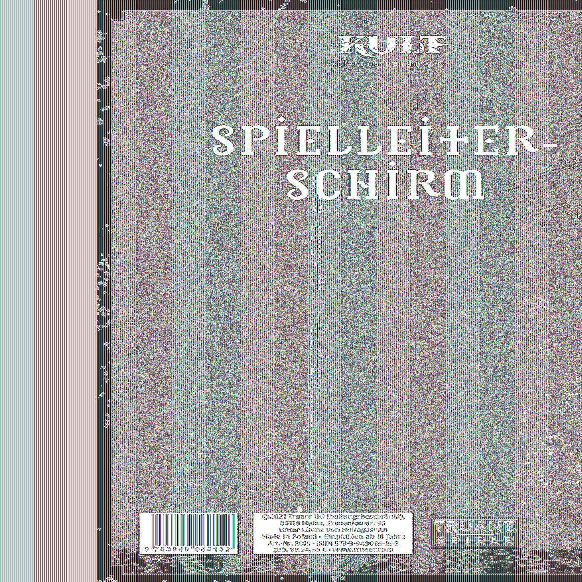 Cover: 9783949089152 | KULT Spielleiterschirm | Mario Truant | Buch | Papp-Bilderbuch | 2022