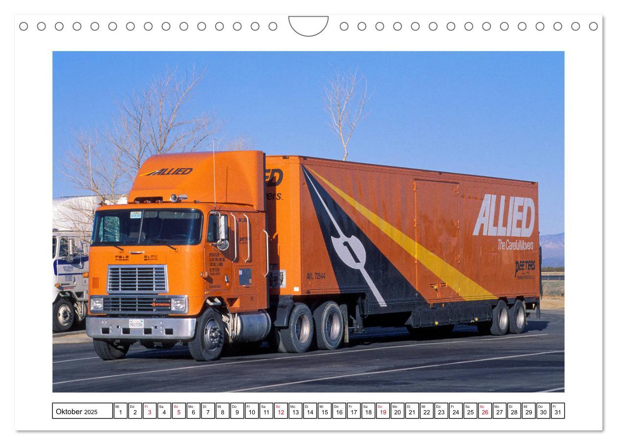 Bild: 9783435207268 | US-Trucks - Auf Achse in Amerika (Wandkalender 2025 DIN A4 quer),...