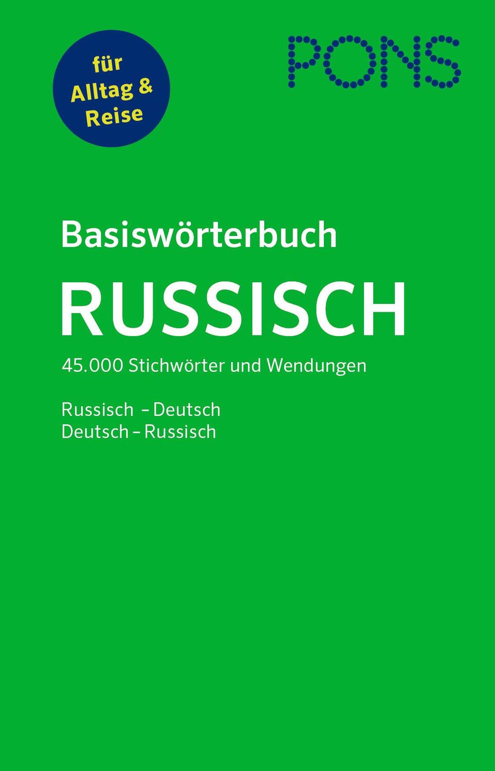 Cover: 9783125162648 | PONS Basiswörterbuch Russisch | Taschenbuch | Deutsch | 2020
