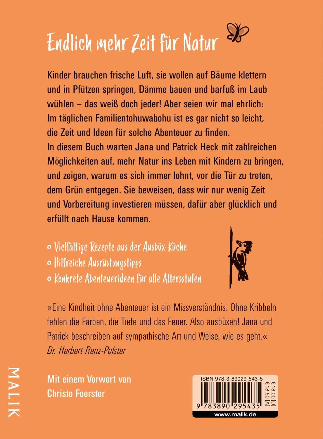 Rückseite: 9783890295435 | Ausgebüxt! | Jana Heck (u. a.) | Taschenbuch | Deutsch | 2020 | MALIK