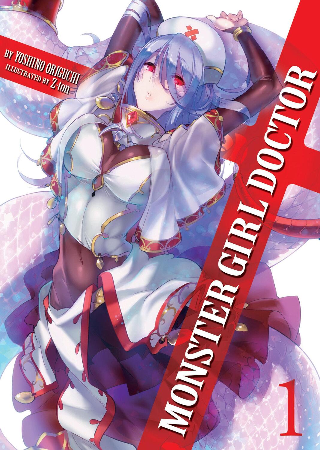 Cover: 9781626926547 | Monster Girl Doctor (Light Novel) Vol. 1 | Yoshino Origuchi | Buch