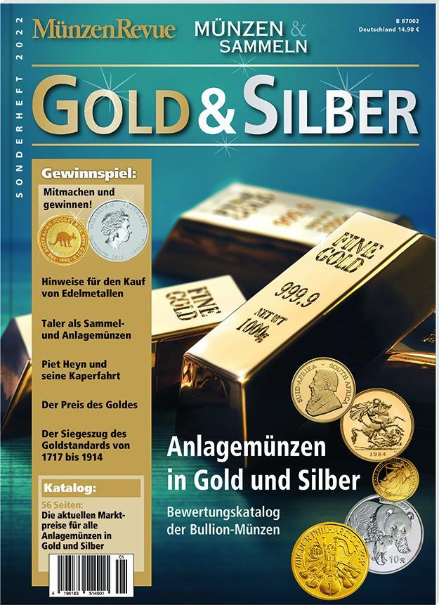 Cover: 9783866462236 | Sonderheft Gold &amp; Silber | Anlagemünzen in Gold und Silber | Buch