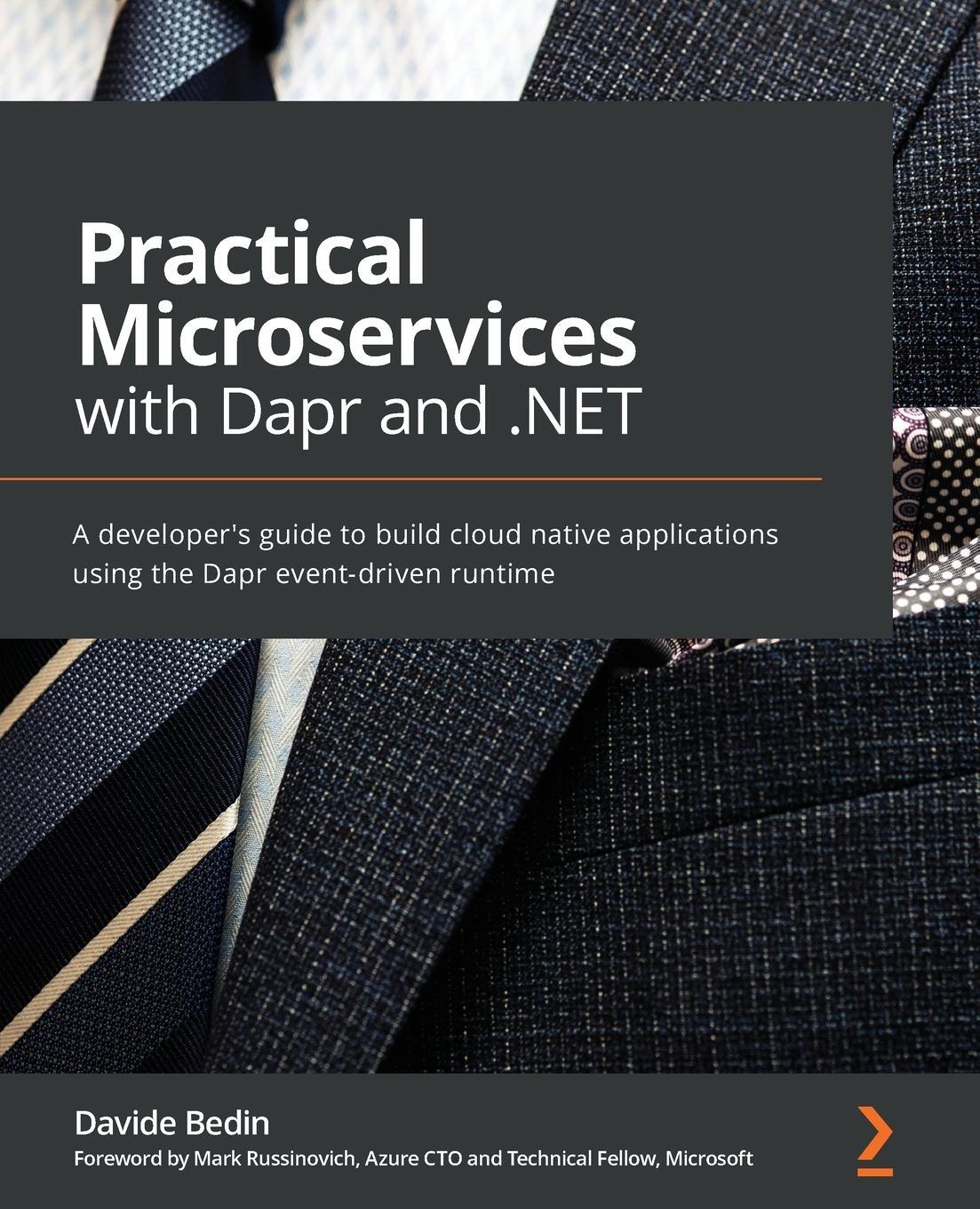 Cover: 9781800568372 | Practical Microservices with Dapr and .NET | Davide Bedin | Buch