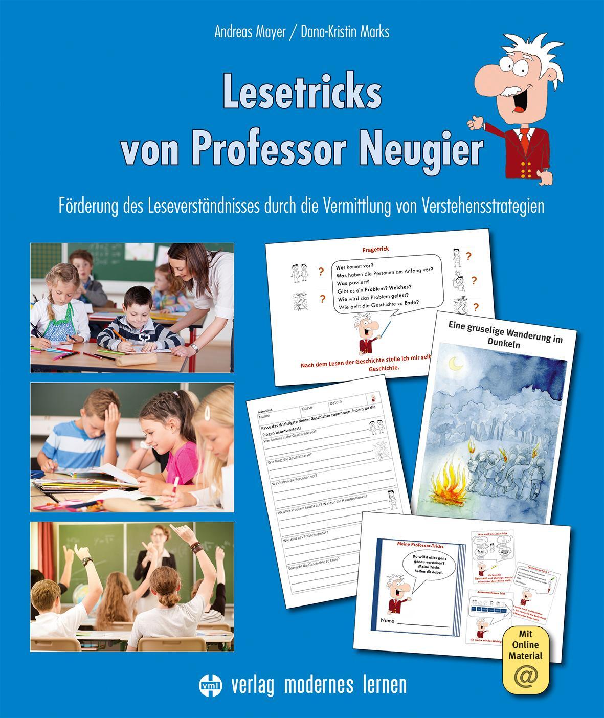 Cover: 9783808008638 | Lesetricks von Professor Neugier | Andreas Mayer (u. a.) | Stück