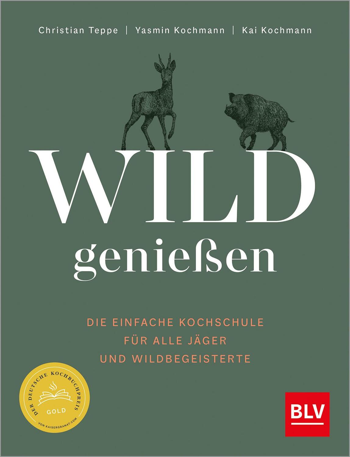 Cover: 9783967471205 | Wild genießen | Christian Teppe (u. a.) | Buch | 208 S. | Deutsch