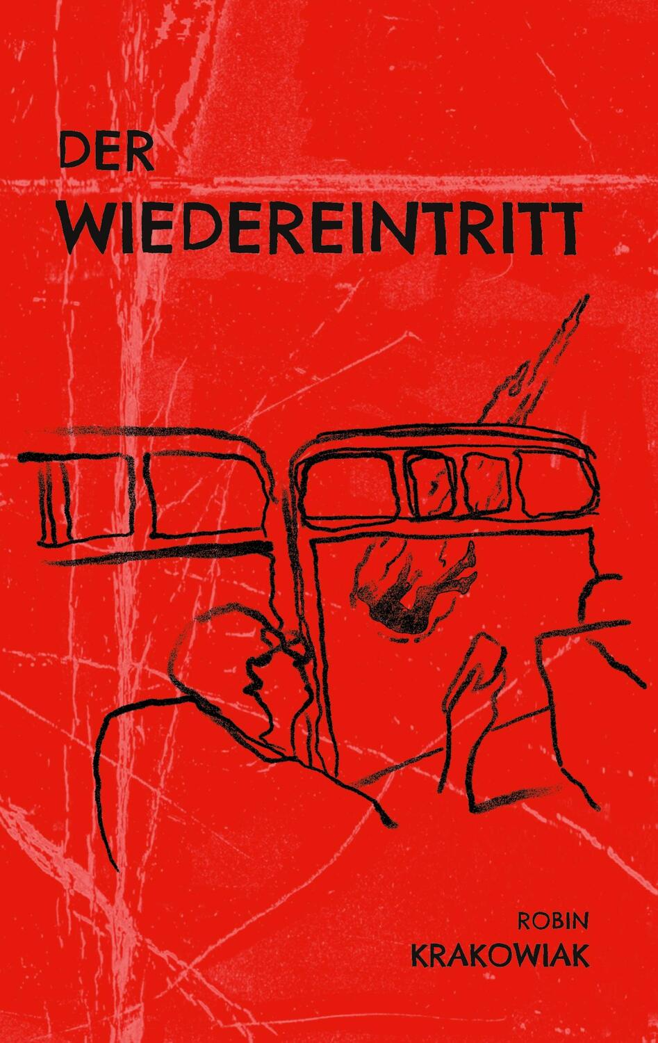 Cover: 9783756201358 | Der Wiedereintritt | Robin Krakowiak | Taschenbuch | Books on Demand