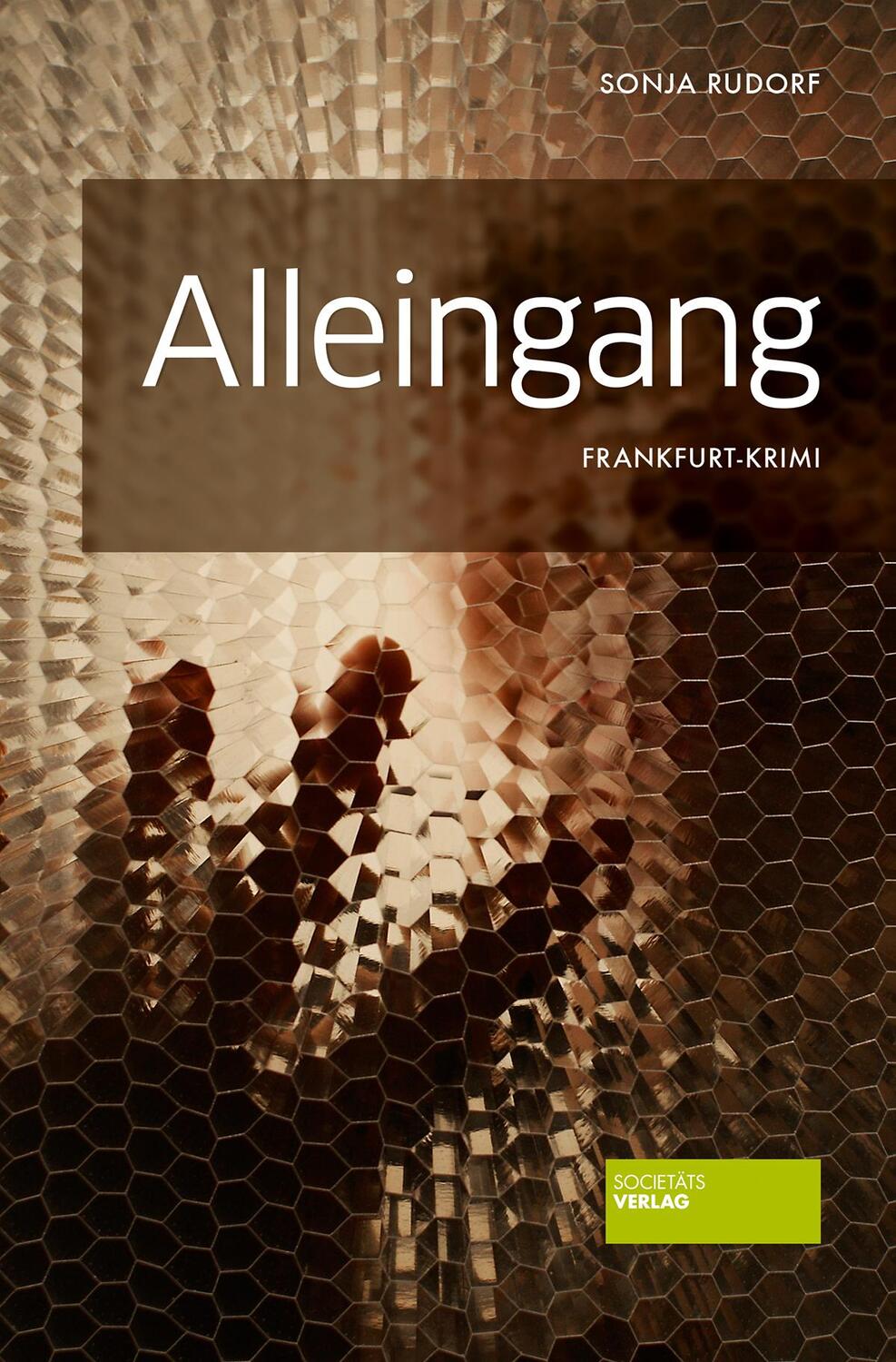 Cover: 9783955422165 | Alleingang | Frankfurt-Krimi | Sonja Rudorf | Taschenbuch | Deutsch
