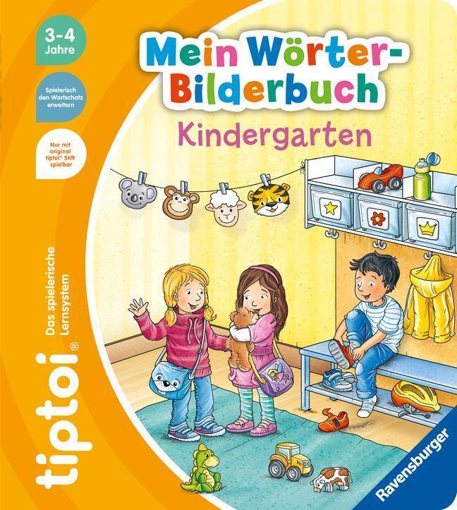 Cover: 9783473492671 | tiptoi® Mein Wörter-Bilderbuch Kindergarten | Sandra Grimm | Buch