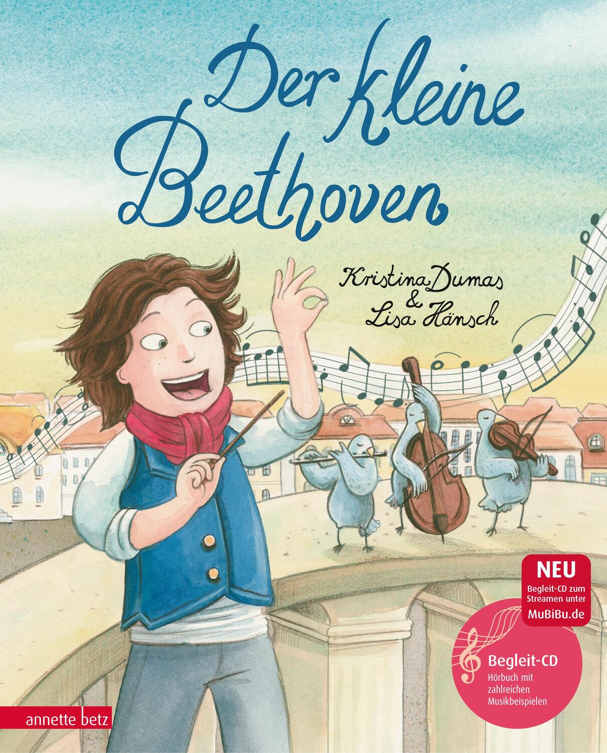 Cover: 9783219115765 | Der kleine Beethoven | Kristina Dumas | Buch | Audio-CD | Deutsch